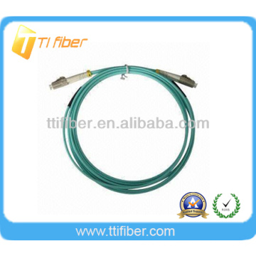 LC UPC Duplex OM3 Fiber Optic Patch Cord